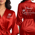 Mis Quince Anos Robe - Personalized Quinceanera Getting-Ready Robe 26