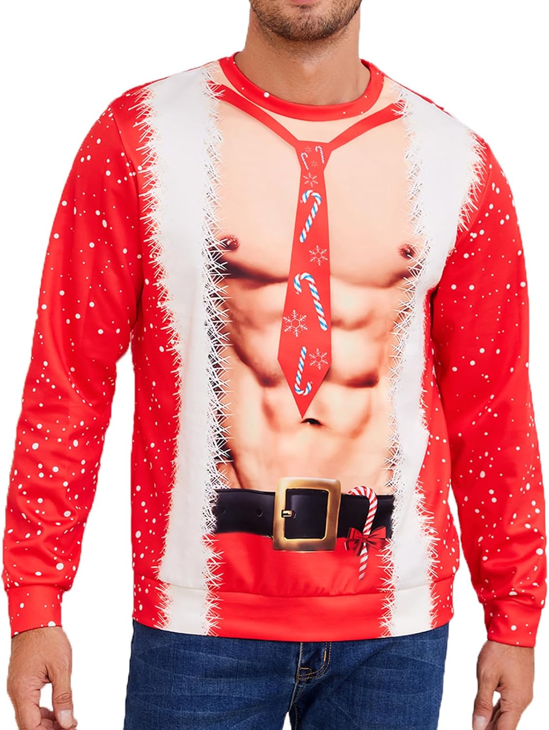 3D Printed Ugly Christmas Sweatshirt by TRIWORKS