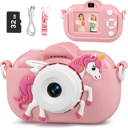 Capture Every Moment with 48MP HD Kids Camera