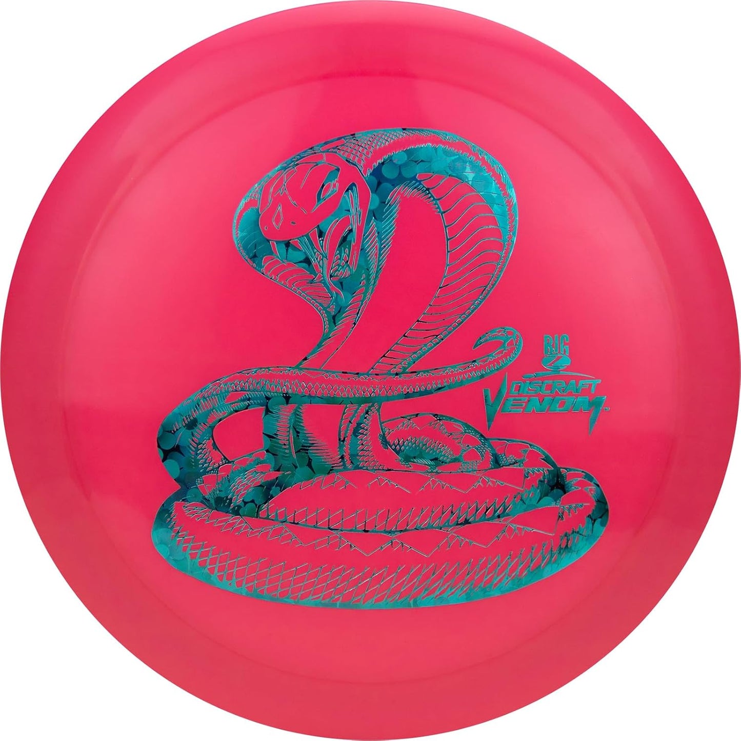 Discraft Big Z Venom 160-166g Golf Driver: Long Distance Mastery