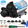 2088-554-144/2088-403-144 RV Fresh Water Pump 12V 3.5GPM - Quiet 45PSI