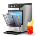Nugget Ice Maker Countertop for Chewable Ice - Fast 41Lbs/Day