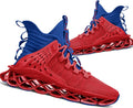 Men's Running Shoes Non Slip Athletic Walking Sneakers - Flying Mesh