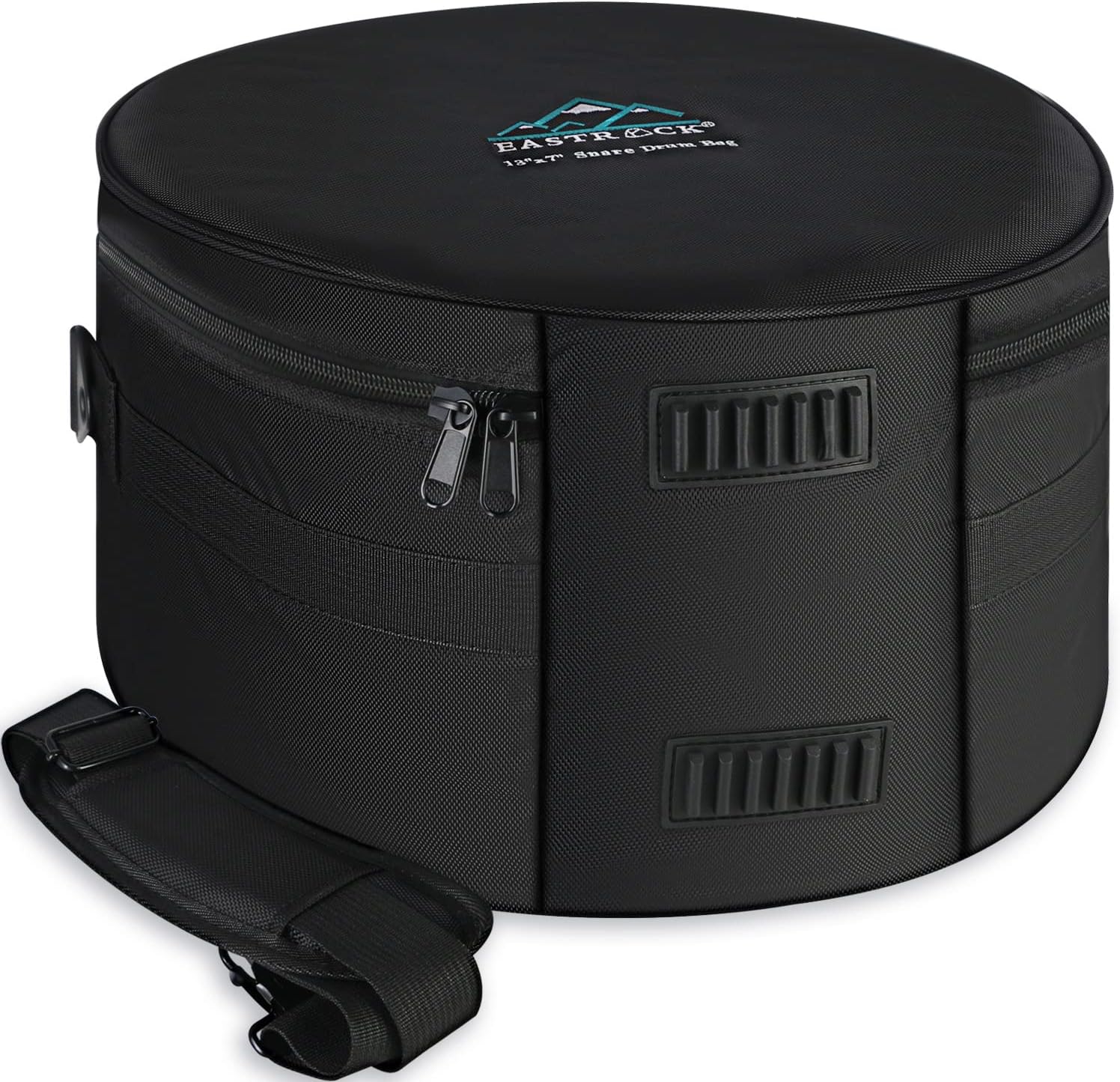 EASTROCK 13x7 Snare Drum Bag with 15mm Thick Padding for Protection