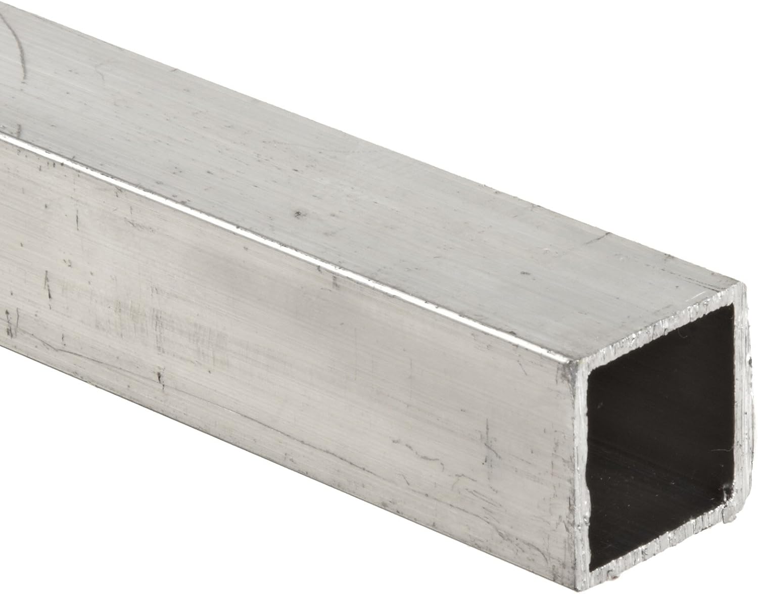 OnlineMetals Aluminum 6063-T52 Square Tubing for Projects