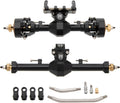 MEUS RACING SCX24 Isokinetic 3-Section CVD Axles - 52 Max Steering