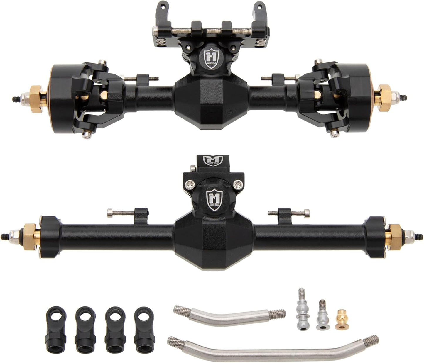 Premium SCX24 Upgrades with Isokinetic CVD for RC Crawlers