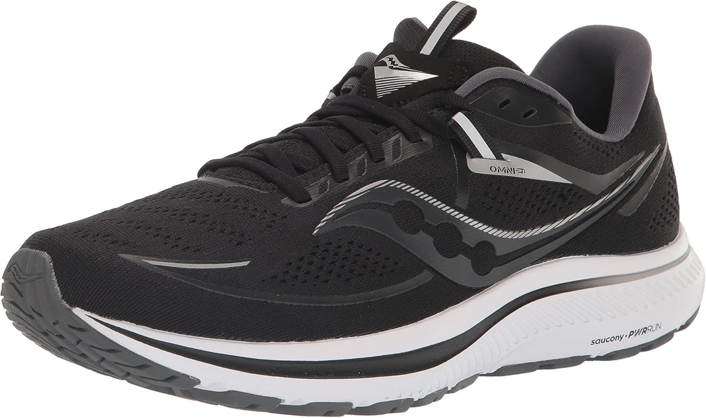 Saucony Men's Omni 21 Running Shoe: Comfort and Support Redefined