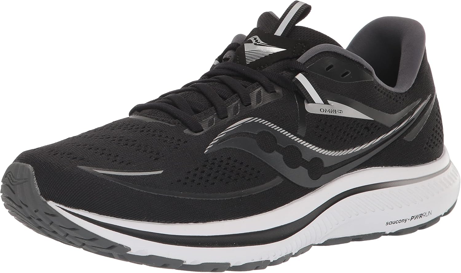 Saucony Men's Omni 21 Running Shoe: Comfort and Support Redefined