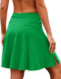 COOrun 20 in Tennis Skirt Knee Length Skort with Pockets - Comfortable