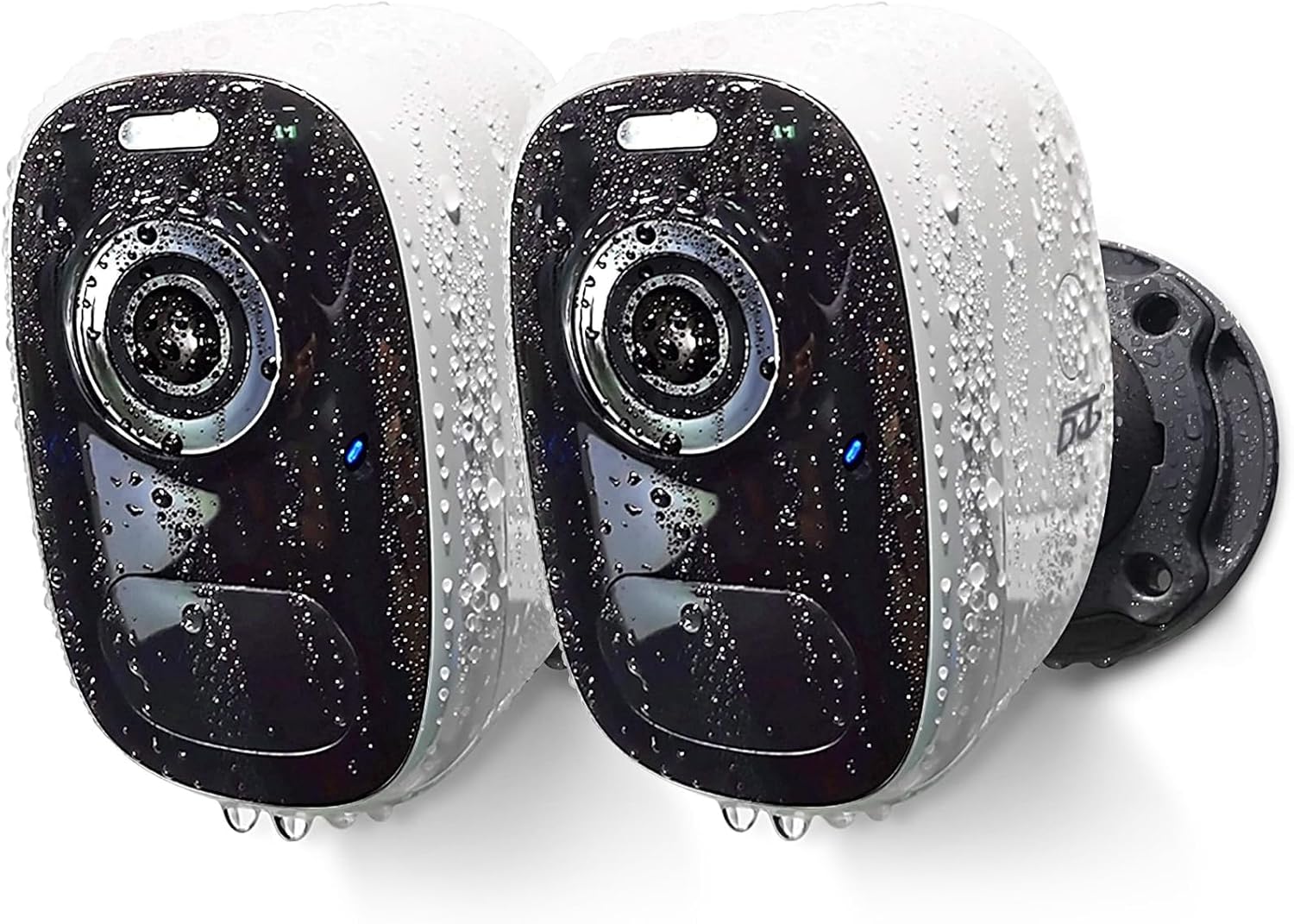 DCT Magnetic Cameras for Home Security: No Drilling Installation