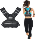 Adjustable Weighted Vest 20-32 lb - Breathable Neoprene Training Vest