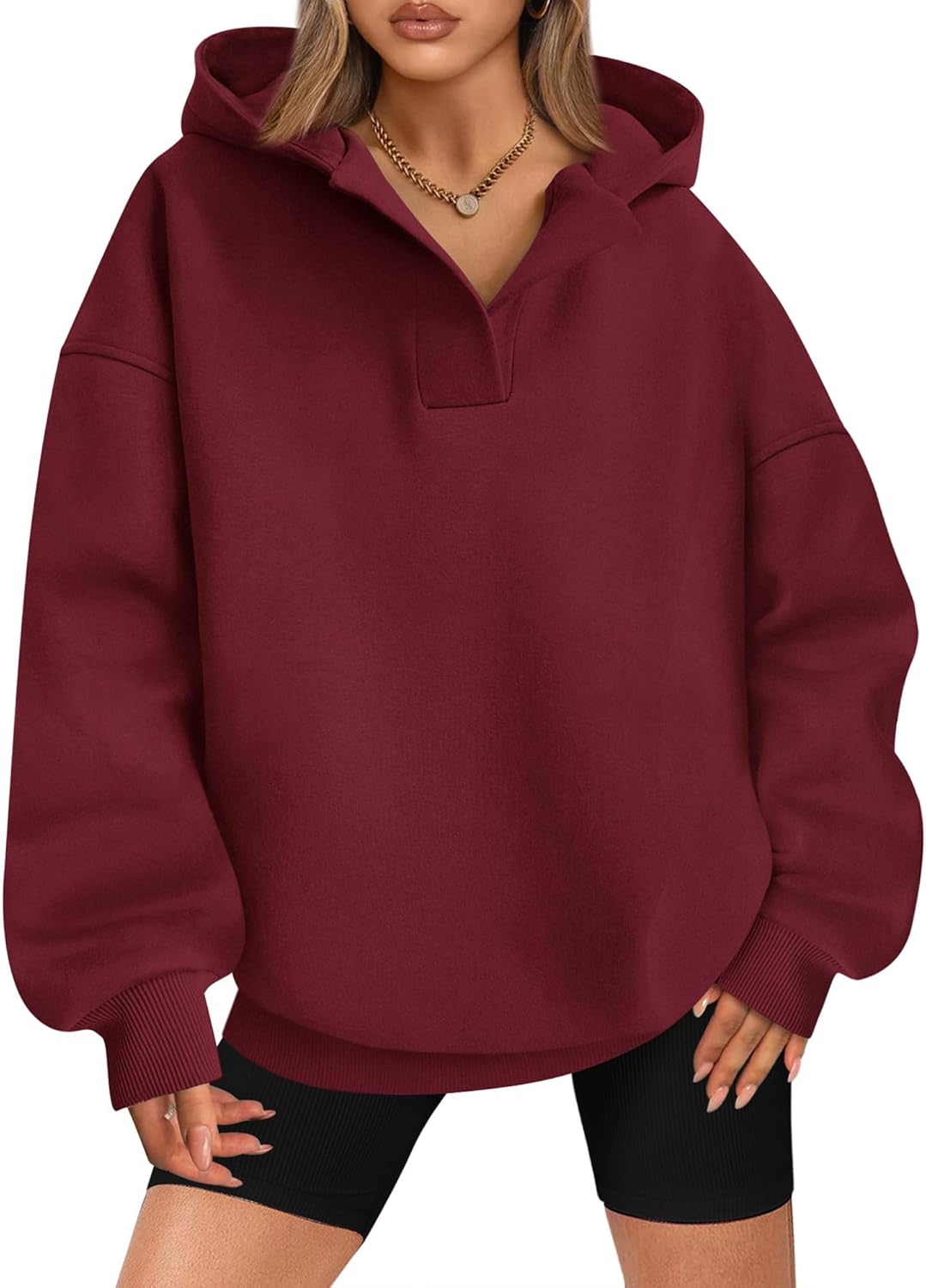 BTFBM Women's Oversized Hoodies for Trendy Fall Outfits