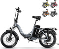 1000W Folding Electric Bike 48V 20.8AH - Long Range Commuter