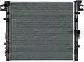 SPELAB CU2957 Radiator Replacement for Jeep Wrangler - Durable Fit