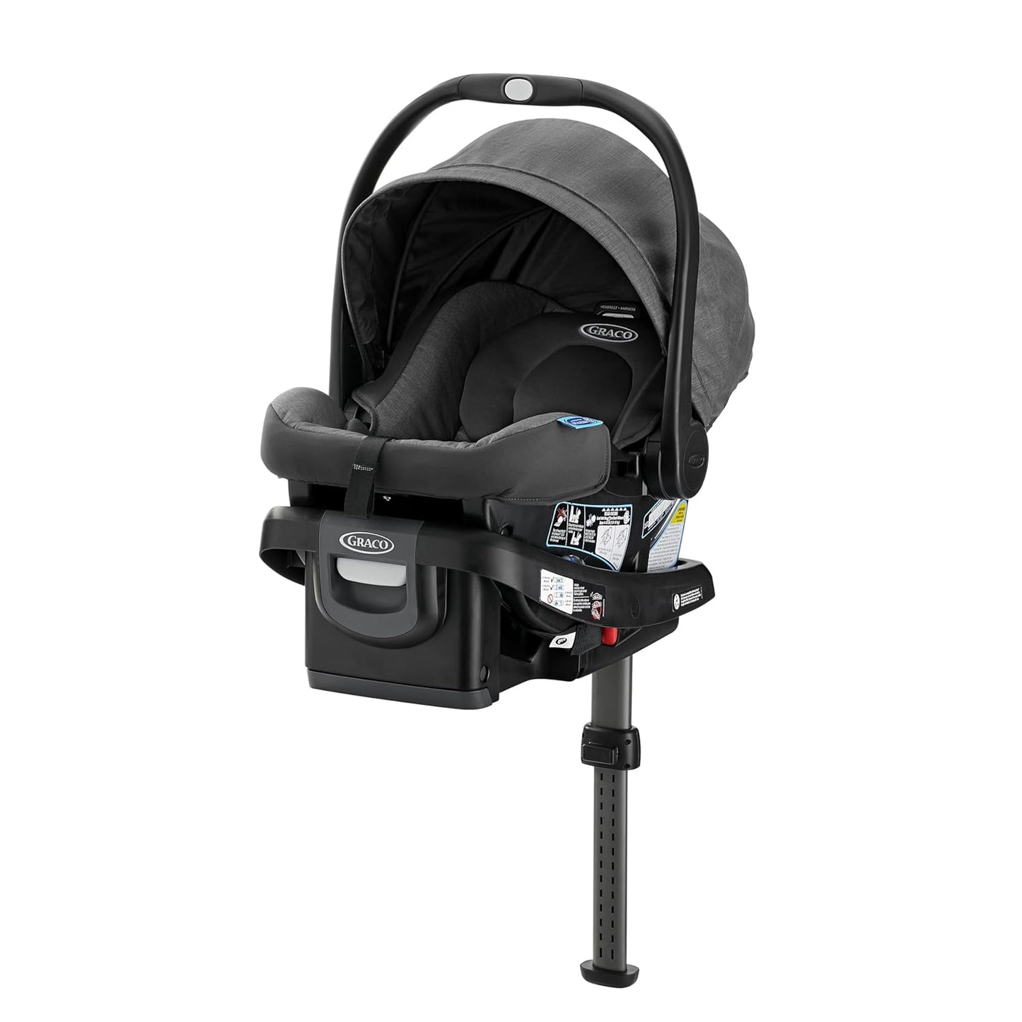Graco SnugRide 35 DLX Infant Car Seat with Load Leg Technology