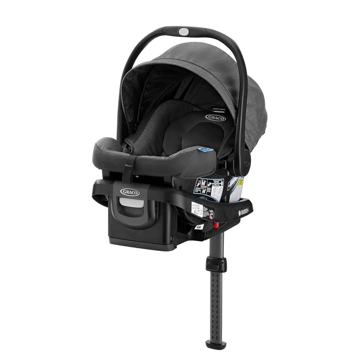 Graco SnugRide 35 DLX Infant Car Seat with Load Leg Technology