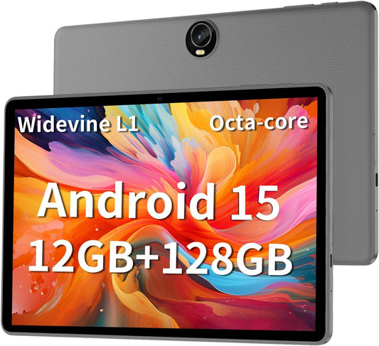Android 15 Tablet with 11in HD Display and 12GB RAM for All Needs