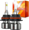 SEALIGHT 9007 LED Bulb 36000LM 6500K HB5 - Bright Night Vision