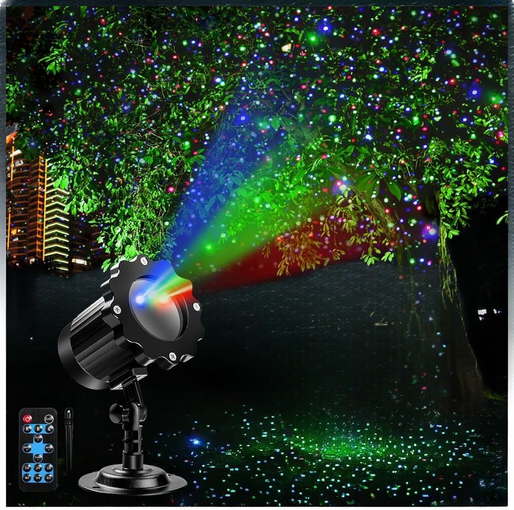Stunning RGB Starry Sky Projector by Alinkey
