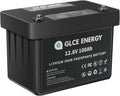 GLCE ENERGY 12V 100Ah LiFePO4 Deep Cycle Battery