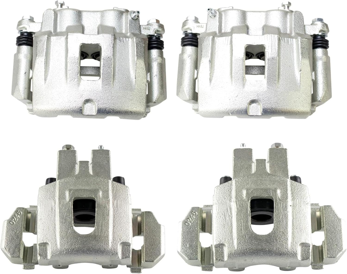 TRQ Brake Caliper Set for 1999-2004 Jeep Grand Cherokee Review
