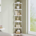 Corner Shelf Stand for Living Room, Office, and Bedroom Use