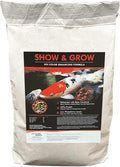 Premium Koi Fish Food with 35% Protein for Vibrant Color