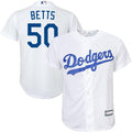 Outerstuff Mookie Betts Los Angeles Dodgers Youth Player Jersey - Game