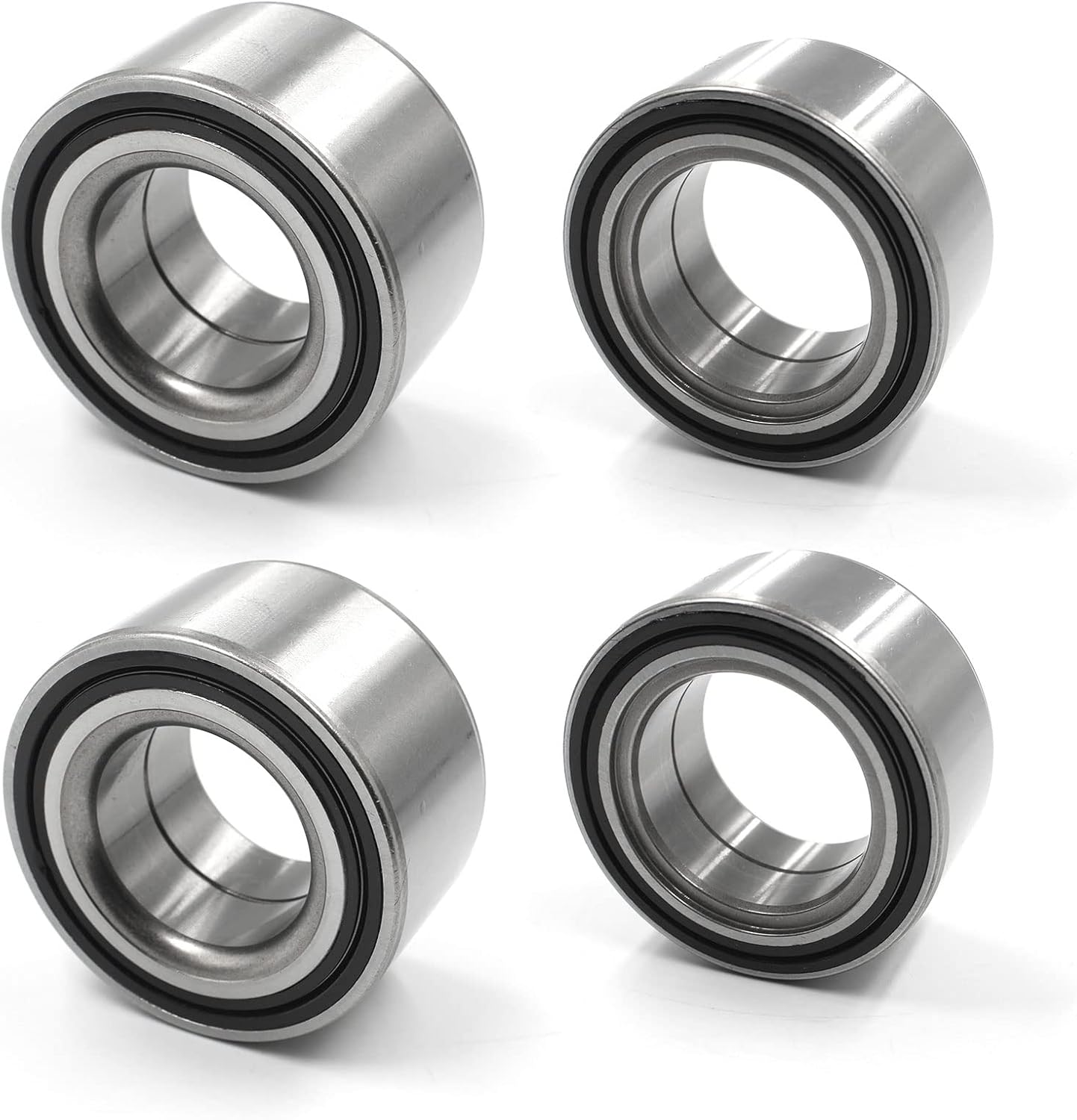 Nakuuly Front and Rear Wheel Bearings for Polaris Ranger RZR