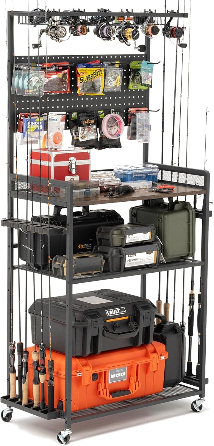 Organize Your Gear with SOYEEZE Rod Holders