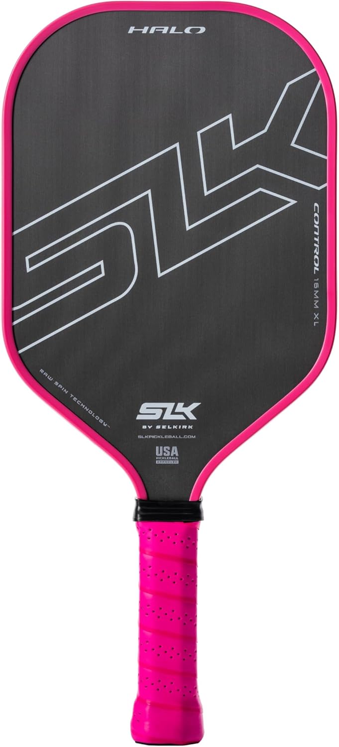 Selkirk Sport SLK Halo Raw Carbon Fiber Pickleball Paddle Review