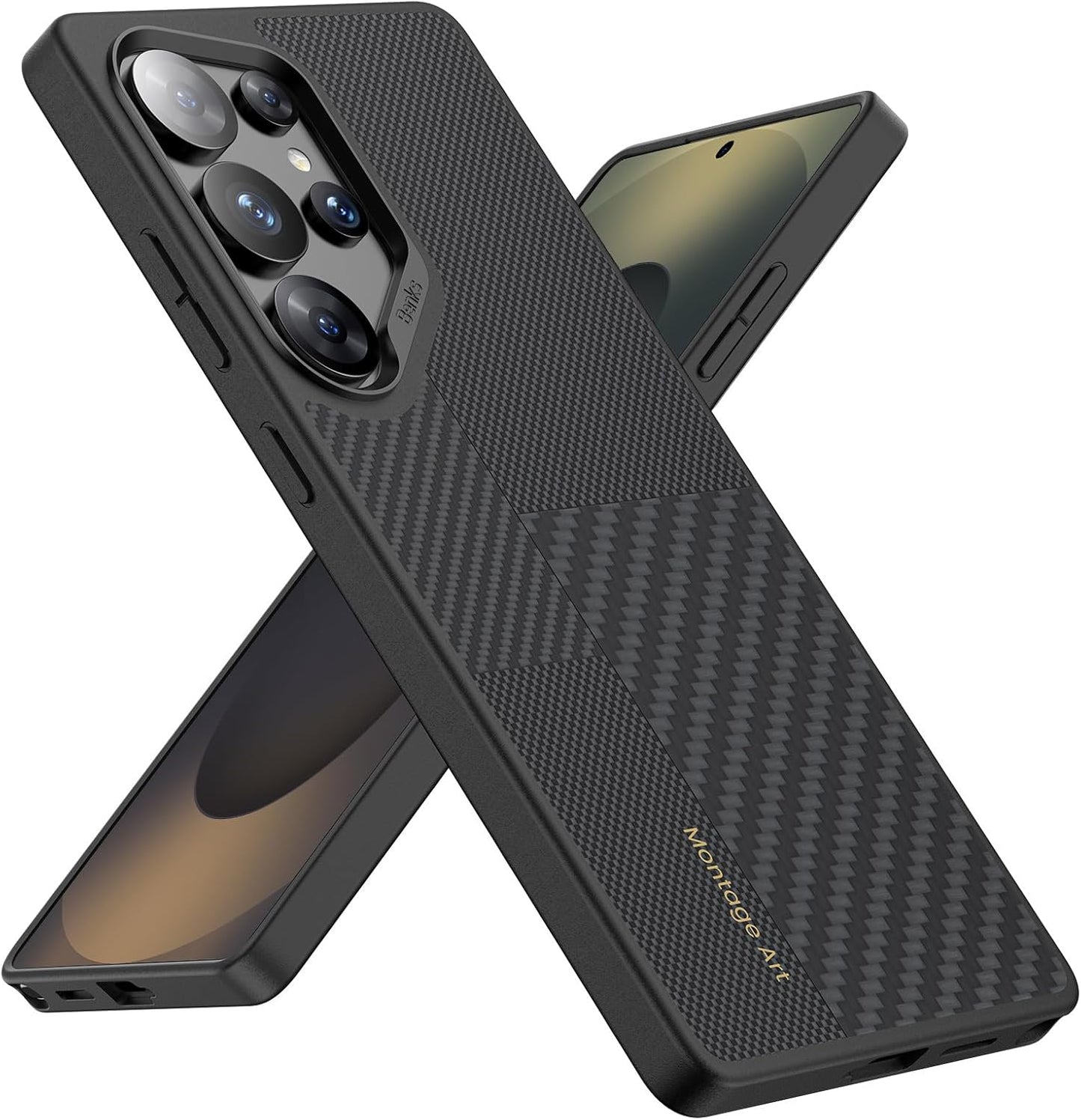 BENKS S25 Ultra Case: Military Grade Protection for Samsung S25