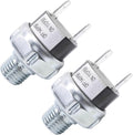 LDMINDA 2PCS Air Pressure Switch 110-140 PSI Tank Mount for Horn Valve