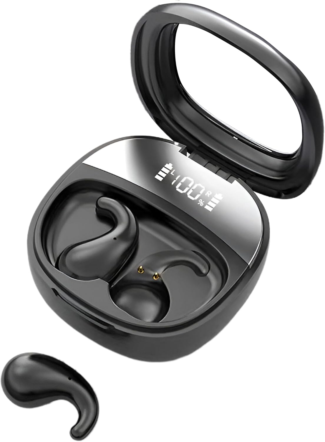 Sleep Earbuds for Side Sleepers - Non-In Ear Comfort Design