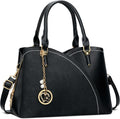 KKXIU Triple Compartments Handbags for Women Fashion Style