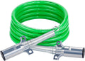 7 Way ABS Trailer Cord 15FT Coiled - Heavy Duty Power Cable