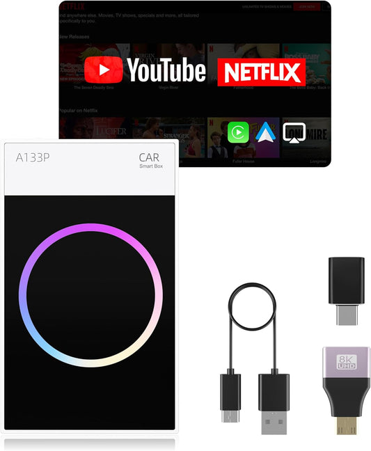 Revolutionize Car Connectivity with Wireless Ai Box - LVEHO