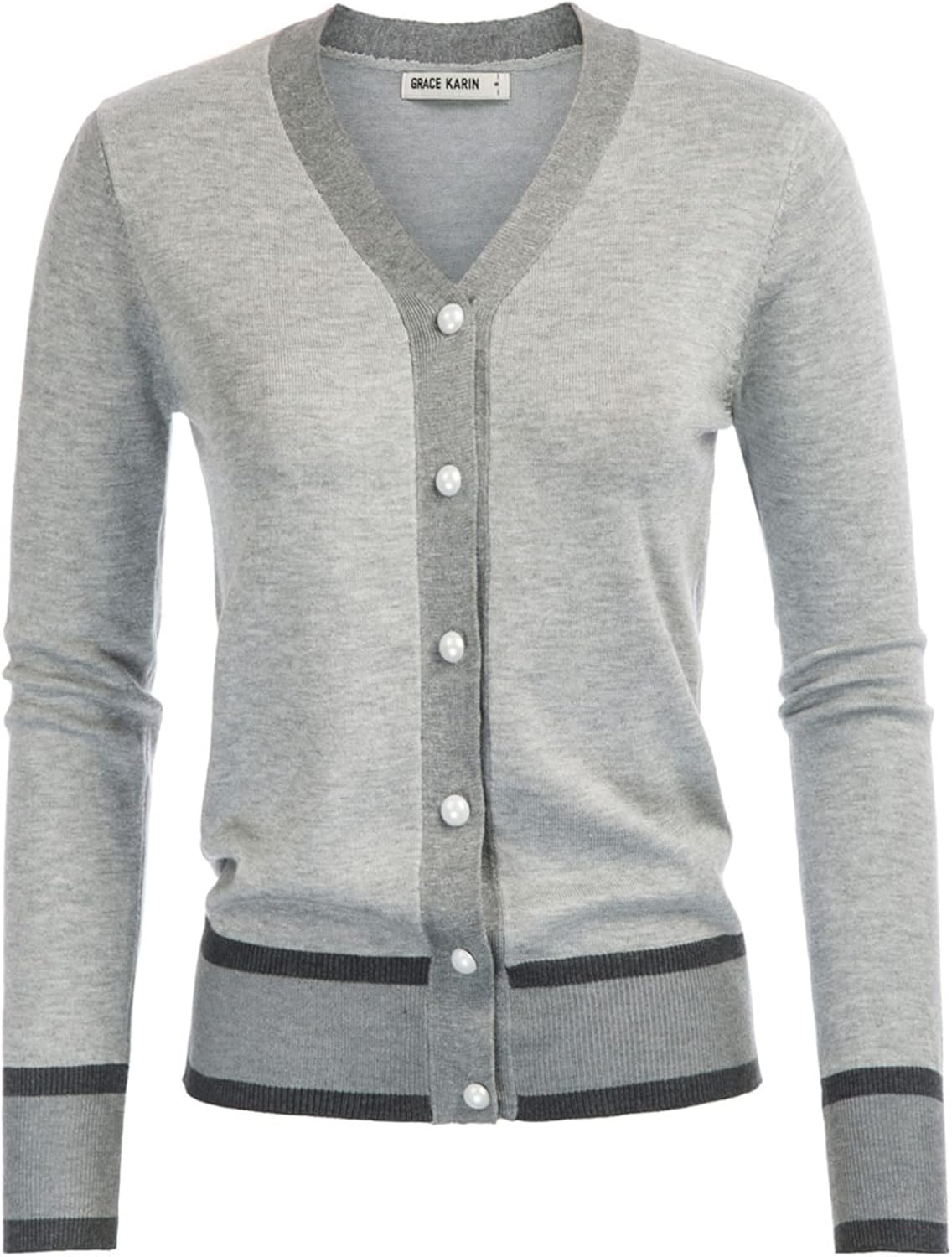 Lightweight Long Sleeve Cropped Cardigan for Fall Fashion