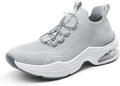 DREAM PAIRS Women's Walking Sneakers - SlipOn Air Cushion Comfort