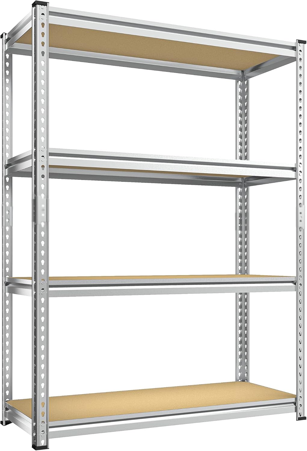 REIBII Adjustable Metal Shelving for Heavy Duty Storage Needs