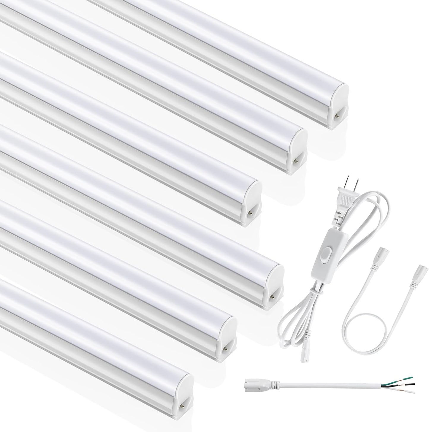 4FT T5 LED Integrated Fixture - Super Bright Linkable Shop Light