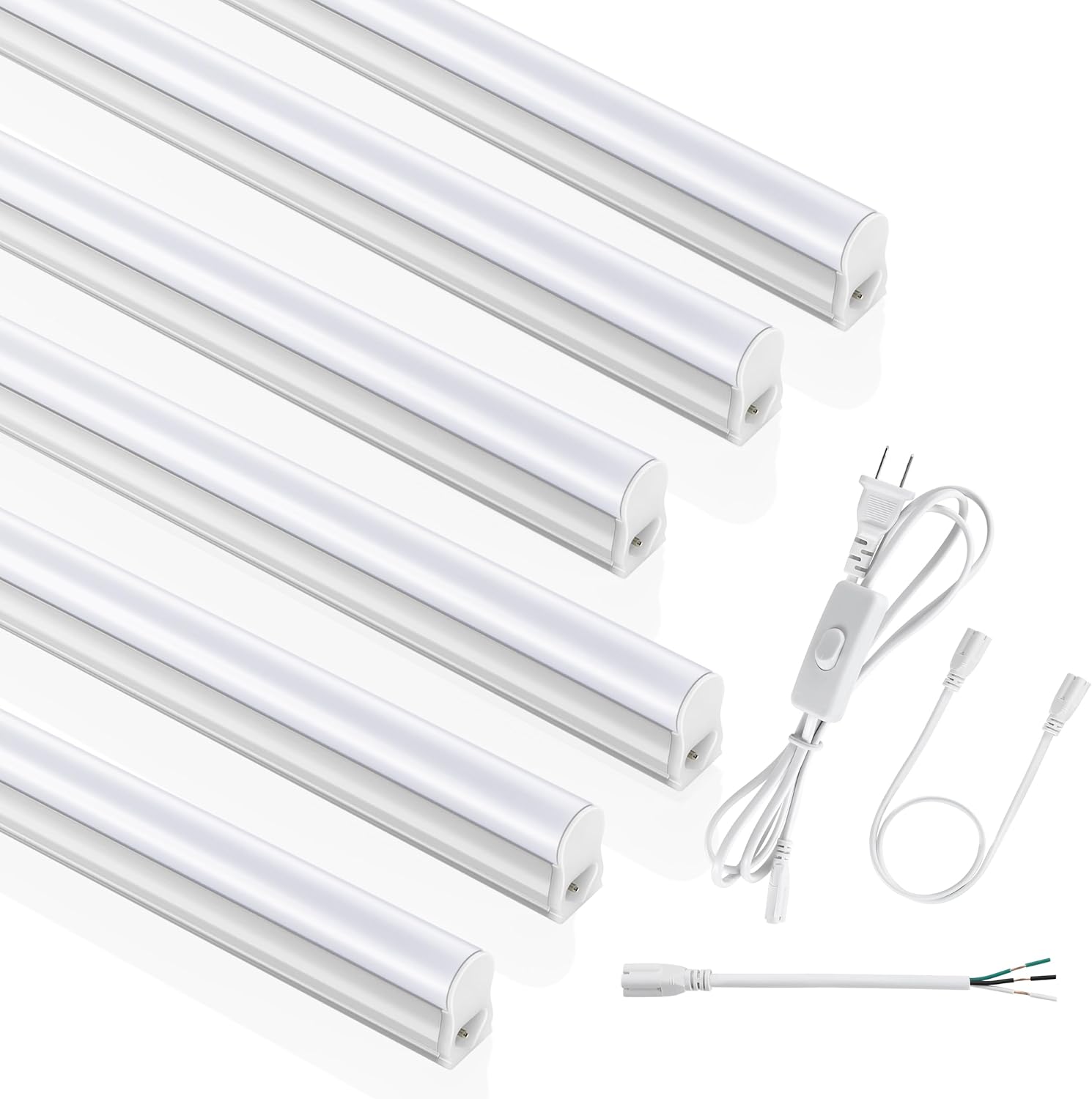 4FT T5 LED Integrated Fixture - Super Bright Linkable Shop Light