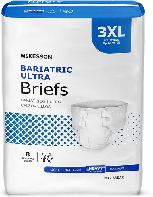 McKesson Bariatric Ultra Briefs - Heavy Absorbency