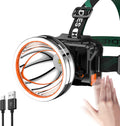 High Power LED Headlamp Super Bright Headlight - Long Range Beam