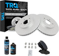 Front Brake Pad & Rotor Kit for 2003-08 Honda Pilot - Complete