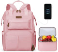 Maelstrom Travel Backpack for Women Men with Insulated Lunch Box