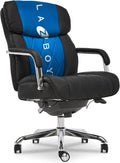 LaZBoy Sutherland Ergonomic Faux Leather Swivel Desk Chair - Quilted