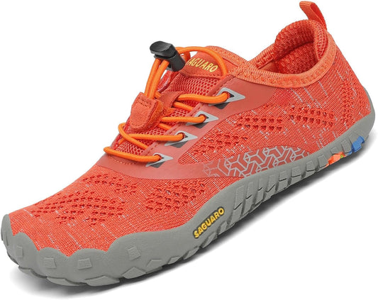 SAGUARO Kids' Barefoot Shoes Quick Dry Aqua Athletic Sneakers