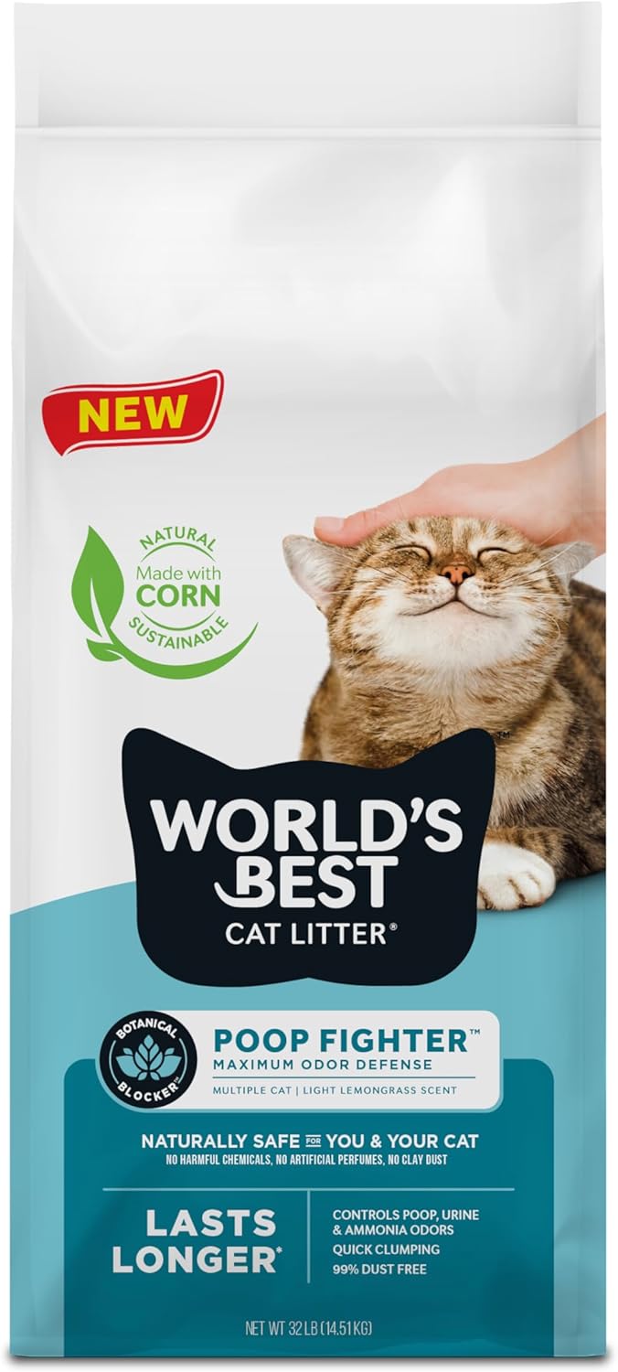 World's Best Cat Litter: Maximum Odor Defense